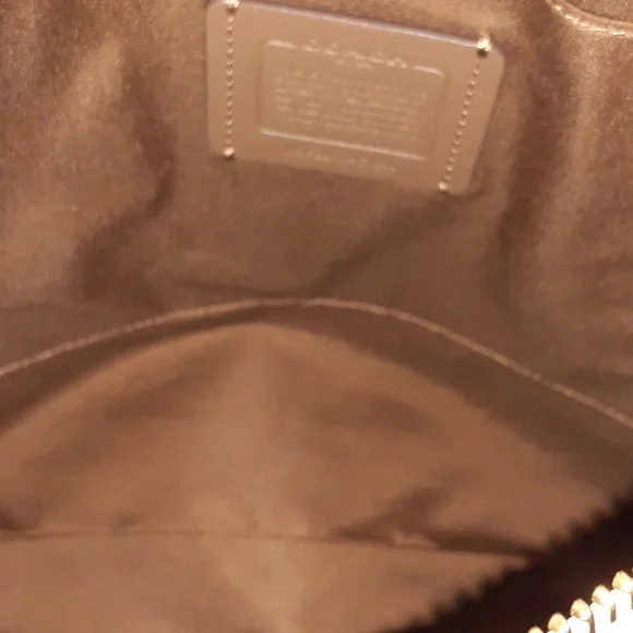 COACH ROWAN FILE BAG NEW CROSSBODY NWT